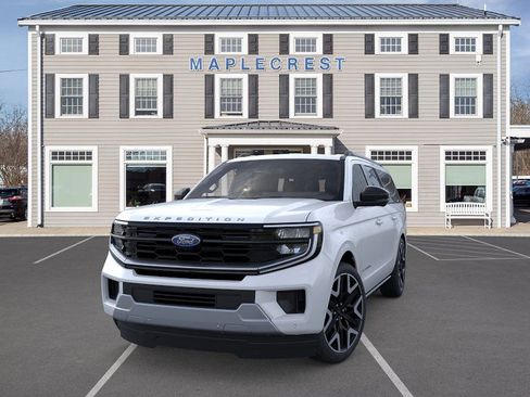 New 2025 Ford Expedition Max Platinum w/ Platinum Ultimate Package image 2