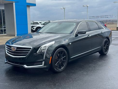 Used 2017 Cadillac CT6 Luxury image 1