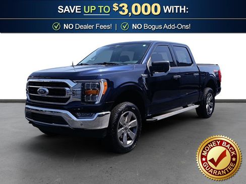 Certified 2022 Ford F150 XLT w/ Equipment Group 302A High AWD/4WD image 1