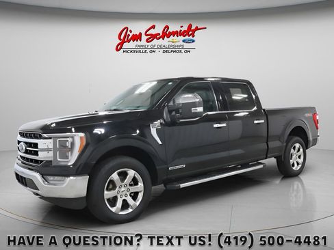 Used 2021 Ford F150 Lariat w/ Equipment Group 502A High image 1