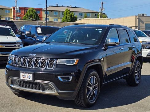 Used 2018 Jeep Grand Cherokee Limited w/ Luxury Group II image 3