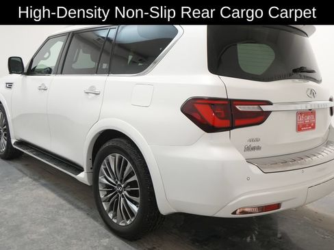 Used 2021 INFINITI QX80 Sensory w/ Cargo Package AWD/4WD image 6