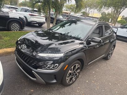 Used 2023 Hyundai Kona Limited w/ Cargo Package