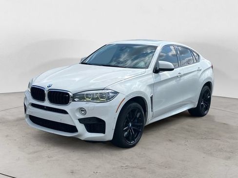 Used 2015 BMW X6 M AWD/4WD image 2
