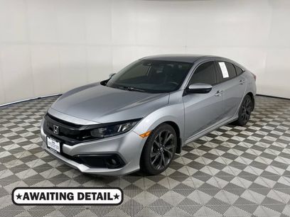 Used 2020 Honda Civic Sport