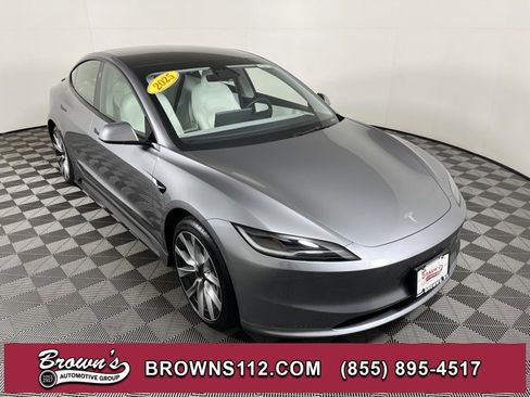 Used 2025 Tesla Model 3 Long Range image 1