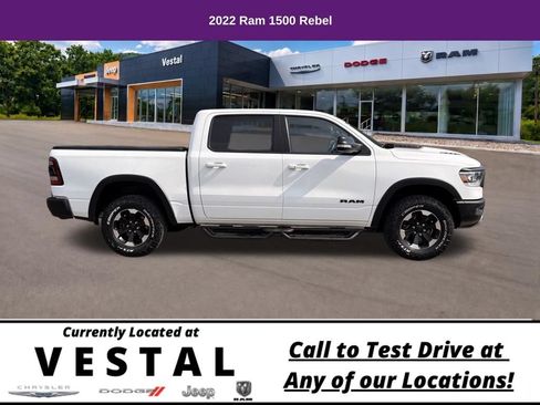 Used 2022 RAM 1500 Rebel w/ Rebel Level B Equipment Group AWD/4WD image 7
