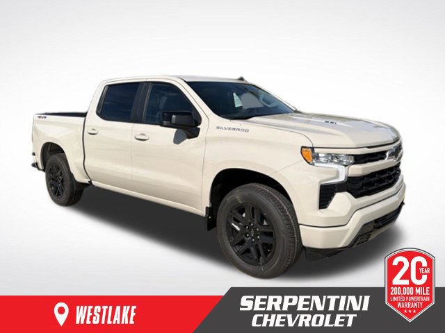New 2026 Chevrolet Silverado 1500 RST w/ Convenience Package II AWD/4WD image 1
