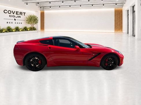 Used 2016 Chevrolet Corvette Stingray Coupe w/ 2LT Preferred Equipment Group RWD image 14