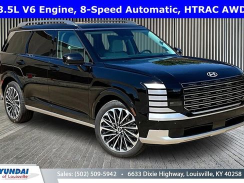 New 2026 Hyundai Palisade Calligraphy AWD/4WD image 1