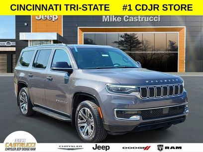 Used 2023 Jeep Wagoneer 4WD w/ Mopar Step-Up Package