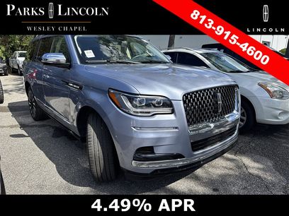 Used 2024 Lincoln Navigator Black Label