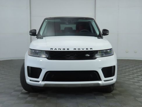 Certified 2022 Land Rover Range Rover Sport HST image 2