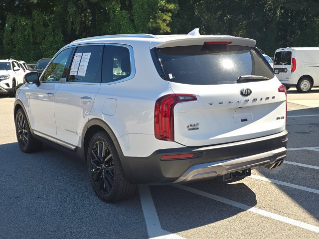 Used 2021 Kia Telluride SX w/ SX Prestige Package AWD/4WD image 3