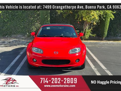 Used 2006 MAZDA MX-5 Miata Touring RWD image 4
