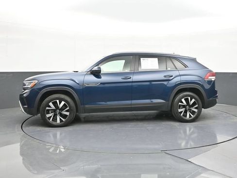 Used 2022 Volkswagen Atlas Cross Sport SE AWD/4WD image 8
