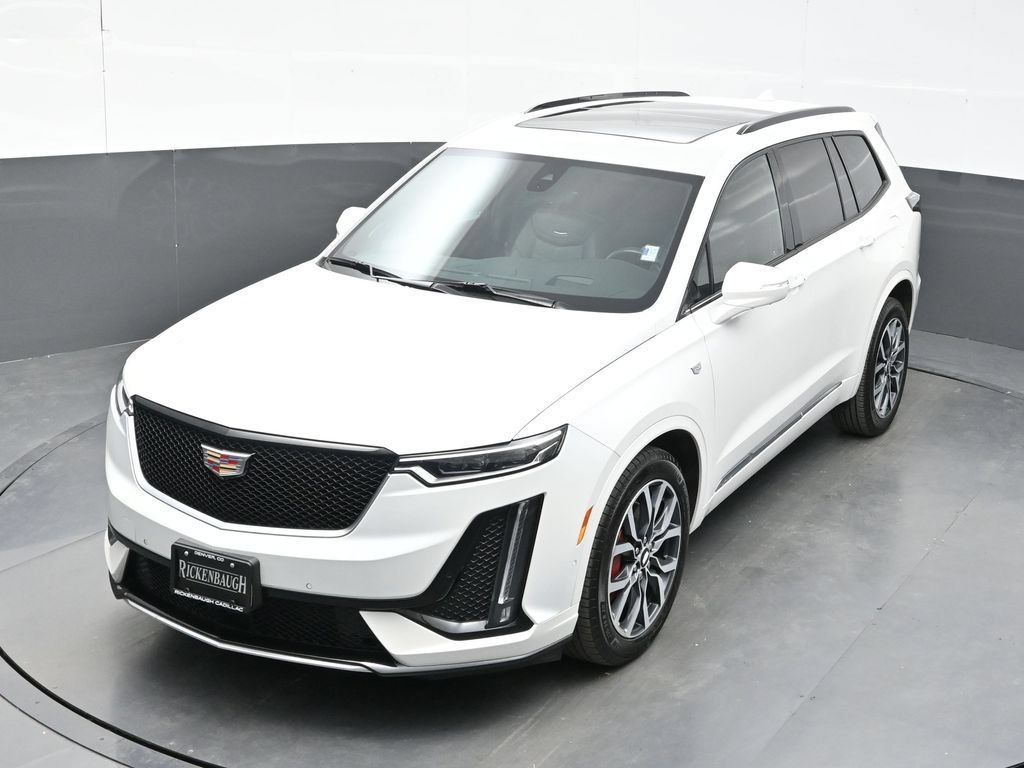 Used 2025 Cadillac XT6 Sport w/ Platinum Package AWD/4WD image 33