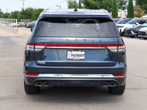 Used 2023 Lincoln Aviator Black Label w/ Class IV Trailer Tow Package AWD/4WD image 4