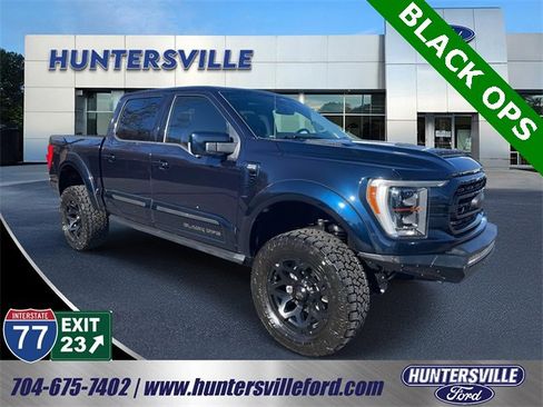 Used 2022 Ford F150 Lariat w/ Equipment Group 502A High image 1