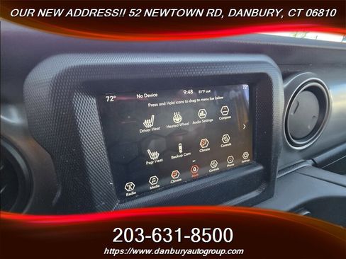 Used 2019 Jeep Wrangler Unlimited Sport S AWD/4WD image 14