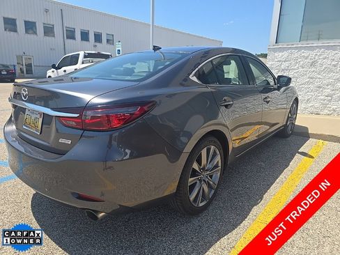 Used 2018 MAZDA MAZDA6 Grand Touring FWD image 3