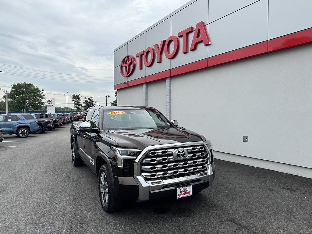 Used 2023 Toyota Tundra 1794 Edition w/ Advanced Package AWD/4WD image 1