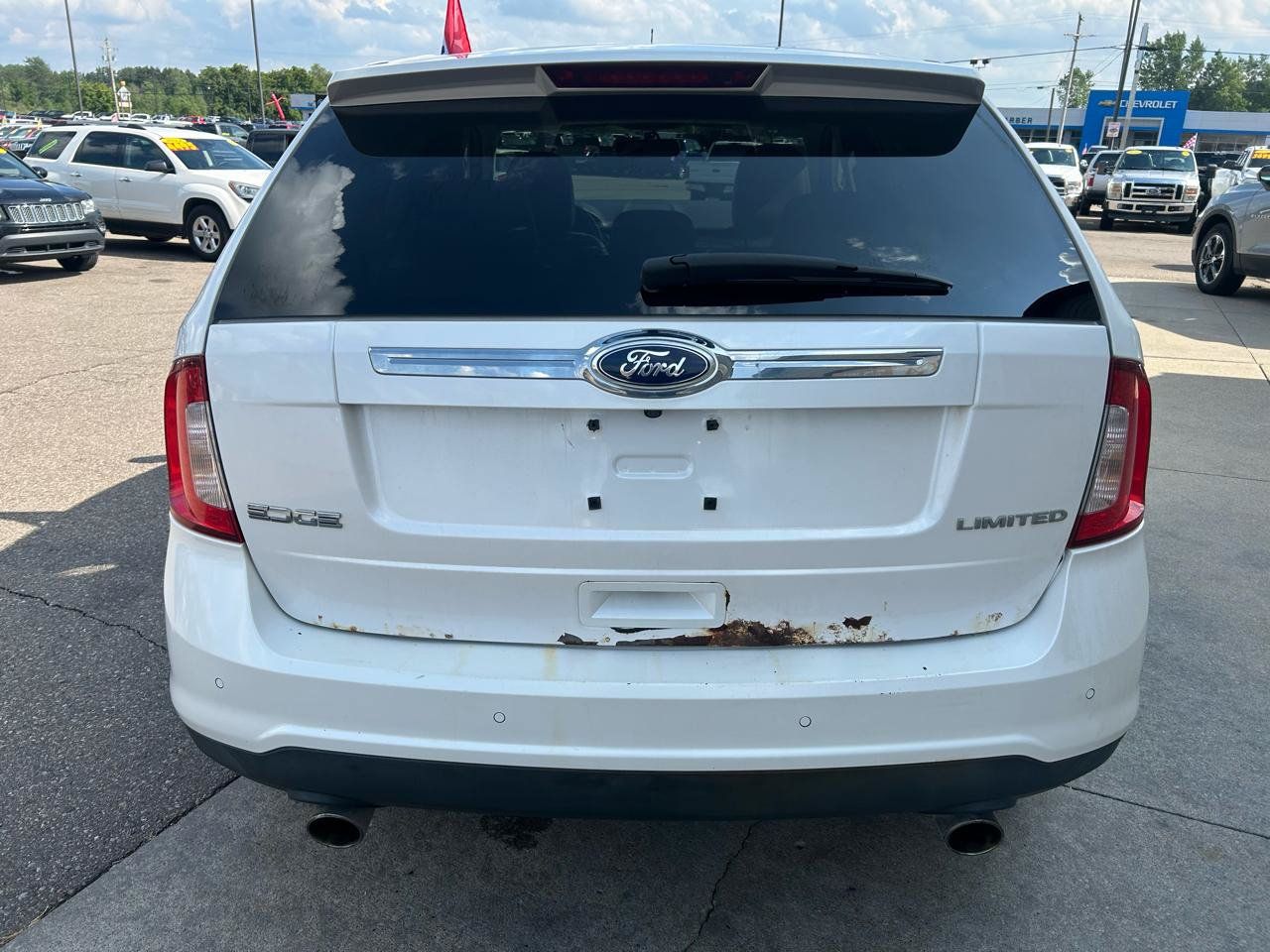 Used 2011 Ford Edge Limited FWD image 6