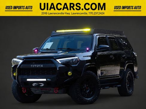 Used 2019 Toyota 4Runner TRD Pro AWD/4WD image 1