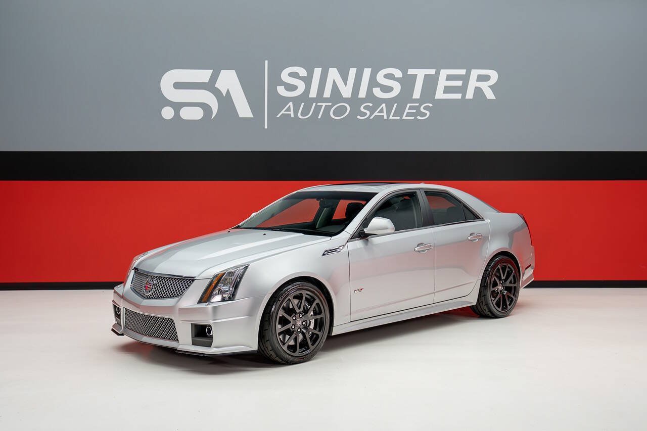 Used 2010 Cadillac CTS V RWD image 1