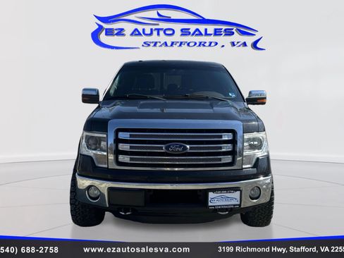 Used 2013 Ford F150 King Ranch w/ King Ranch Luxury Pkg image 2