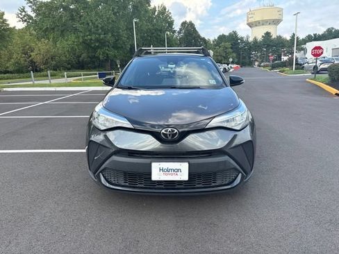 Certified 2021 Toyota C-HR Nightshade FWD image 2
