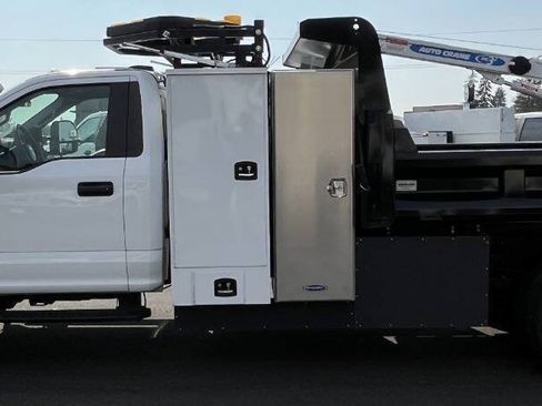 Used 2021 Ford F550 2WD Regular Cab Super Duty w/ Power Equipment Group image 8