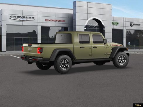 New 2026 Jeep Gladiator Rubicon w/ Steel Power Dome Hood Package image 30