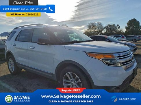 Used 2014 Ford Explorer XLT w/ Equipment Group 202A image 5