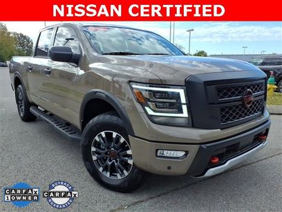 Certified 2024 Nissan Titan PRO-4X w/ Pro-4x Utility Package