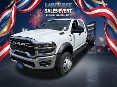 New 2026 RAM 5500 Tradesman w/ Chrome Appearance Group