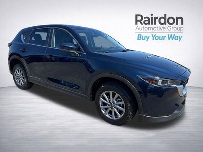 Used 2023 MAZDA CX-5 AWD 2.5 S w/ Select Package