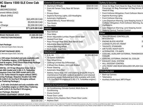 Used 2024 GMC Sierra 1500 SLE w/ X31 Off-Road Package image 11