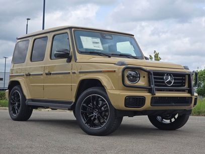 New 2026 Mercedes-Benz G 550