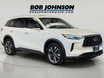 Used 2023 INFINITI QX60 Luxe