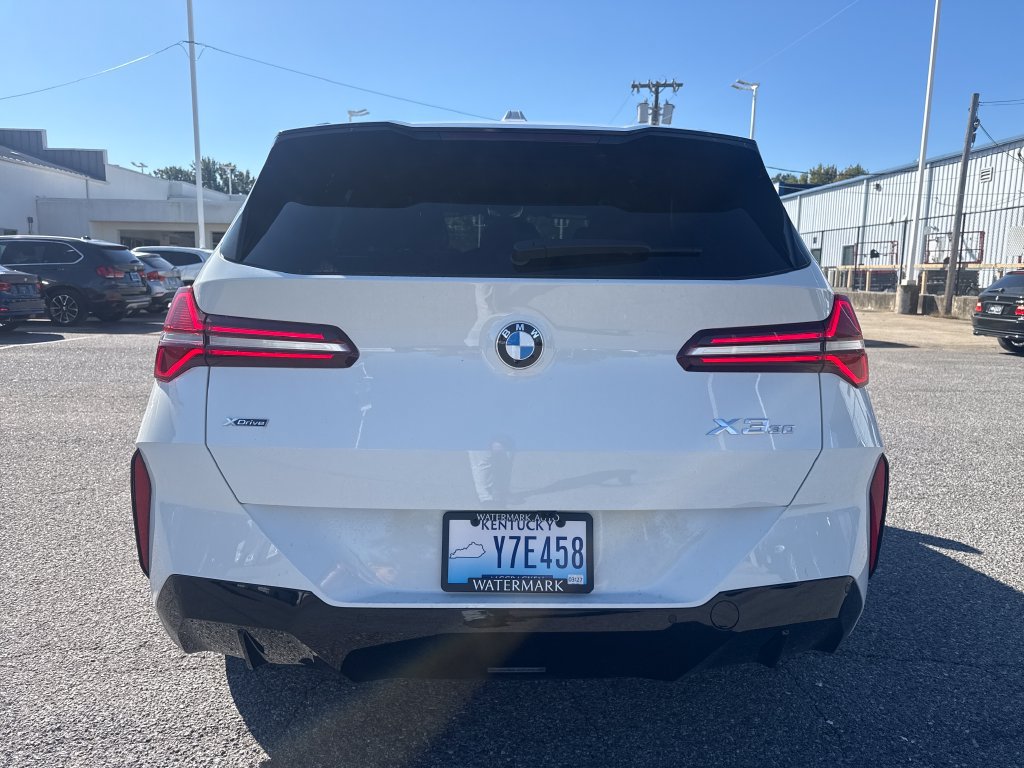 Used 2026 BMW X3 xDrive30i w/ Premium Package AWD/4WD image 4