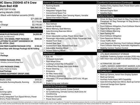 Used 2025 GMC Sierra 2500 AT4 w/ AT4 Premium Plus Package AWD/4WD image 4
