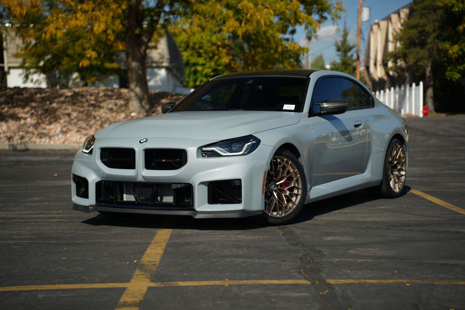Used 2026 BMW M2 CS RWD image 1