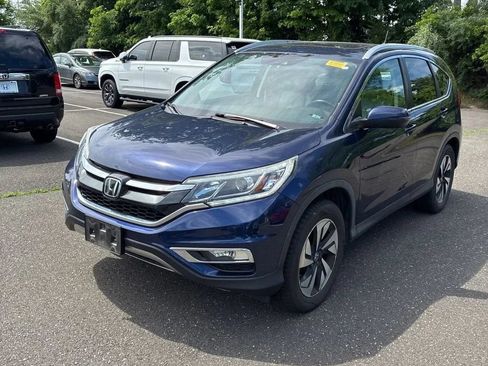 Used 2016 Honda CR-V Touring image 1