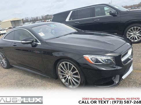 Used 2015 Mercedes-Benz S 550 4MATIC Coupe image 1