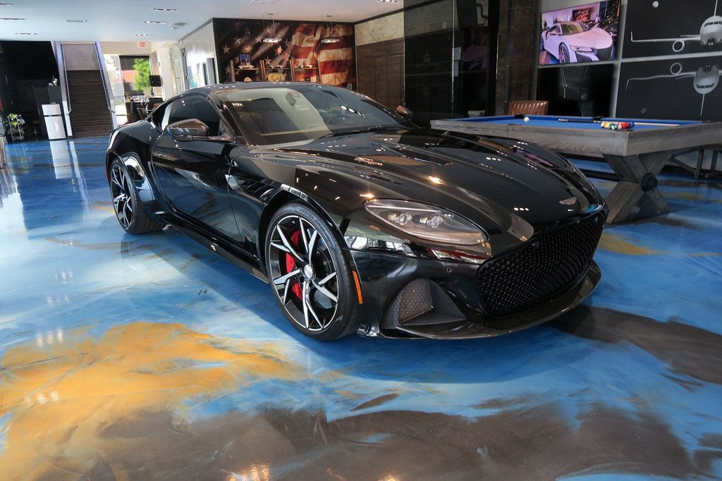 Used 2019 Aston Martin DBS Superleggera RWD image 34