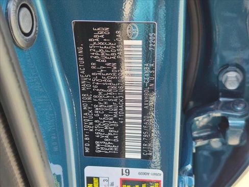 Used 2026 Toyota Camry LE FWD image 24