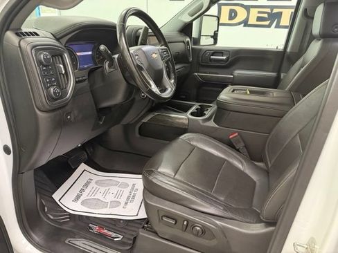 Used 2020 Chevrolet Silverado 3500 LTZ w/ LTZ Premium Package AWD/4WD image 13