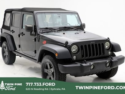 Used 2017 Jeep Wrangler Unlimited Sport