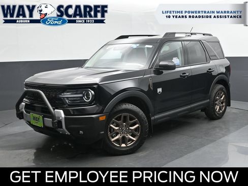 New 2026 Ford Bronco Sport Big Bend w/ Convenience Package AWD/4WD image 1